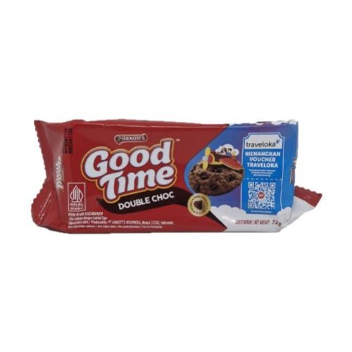 GOOD TIME DOUBLE CHOC 72 GR