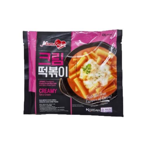 MAMA SUKA TOPOKKI KOREAN RICE CAKE CREAMY 134 GR