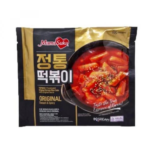 MAMA SUKA TOPOKKI KOREAN RICE CAKE ORIGINAL 135 GR
