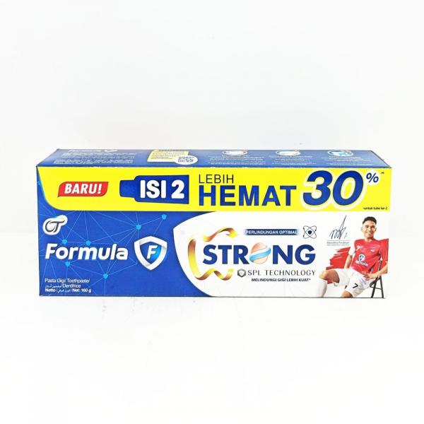 PASTA FORMULA STRONG PROTECTION ISI 2 PCS