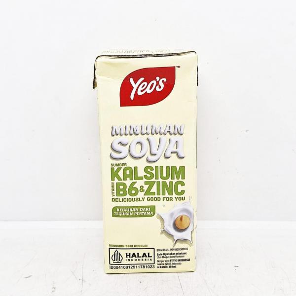 YEOS MINUMAN SARI KEDELAI 250 GR