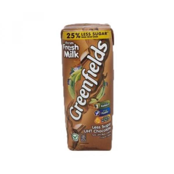 GREENFIELDS UHT CHOCOLATE 250 ML