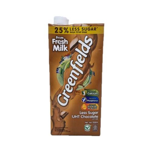 GREENFIELDS UHT CHOCOMALT 950