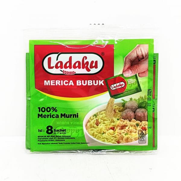 LADAKU MERICA BUBUK 8 X 1 GR