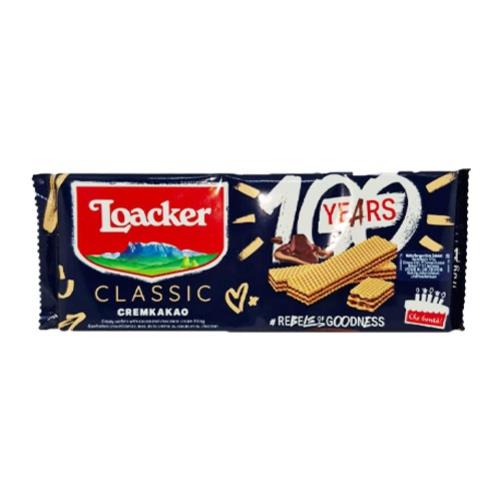 LOACKER WAFER CREAMKAKAO 175 GR