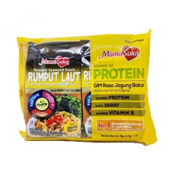 MAMA SUKA RUMPUT LAUT JAGUNG BAKAR 2 X 4.5 GR