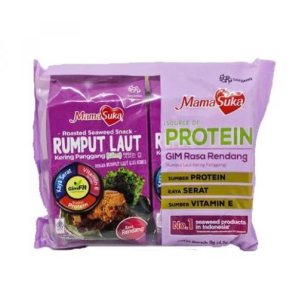 MAMA SUKA RUMPUT LAUT RASA RENDANG 2 X 4.5 GR