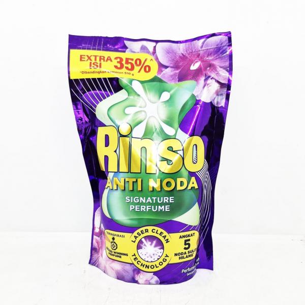 RINSO LIQUID BLACK POUCH 700 ML