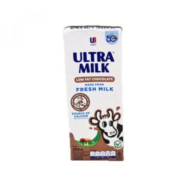 ULTRA MILK LOW FAT CHOCOLATE 250 ML