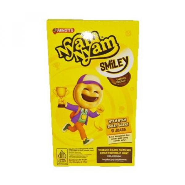 ARNOTTS NYAM NYAM SMILEY CHOCO 45 GR