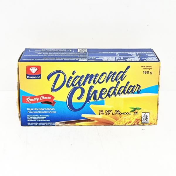 DIAMOND CHEDDAR 180 GR