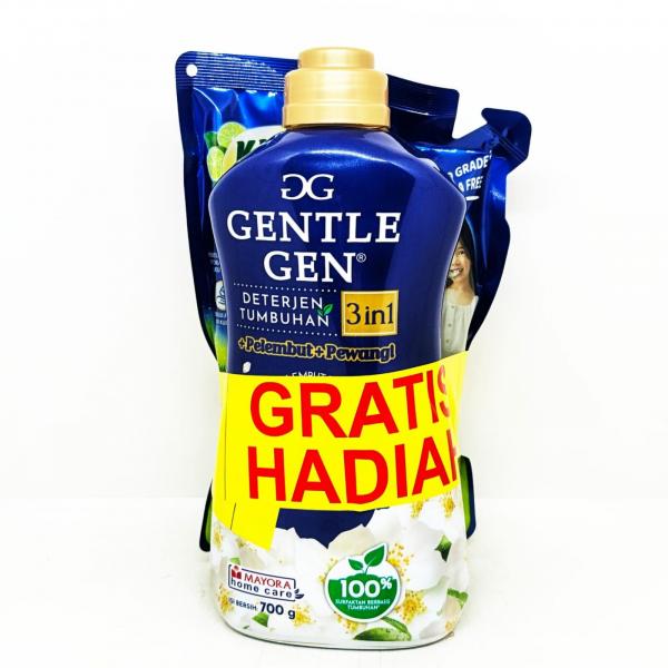 GENTLE GEN BUNDLING 700 GR + 630 ML
