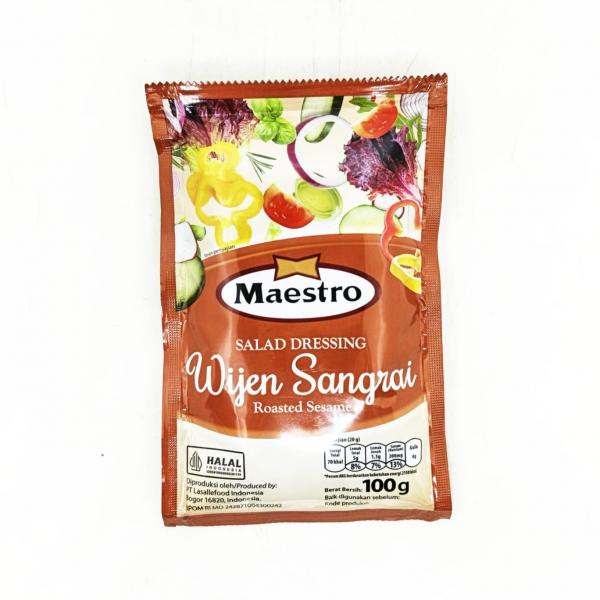 MAESTRO WIJEN SANGRAI 100 GR
