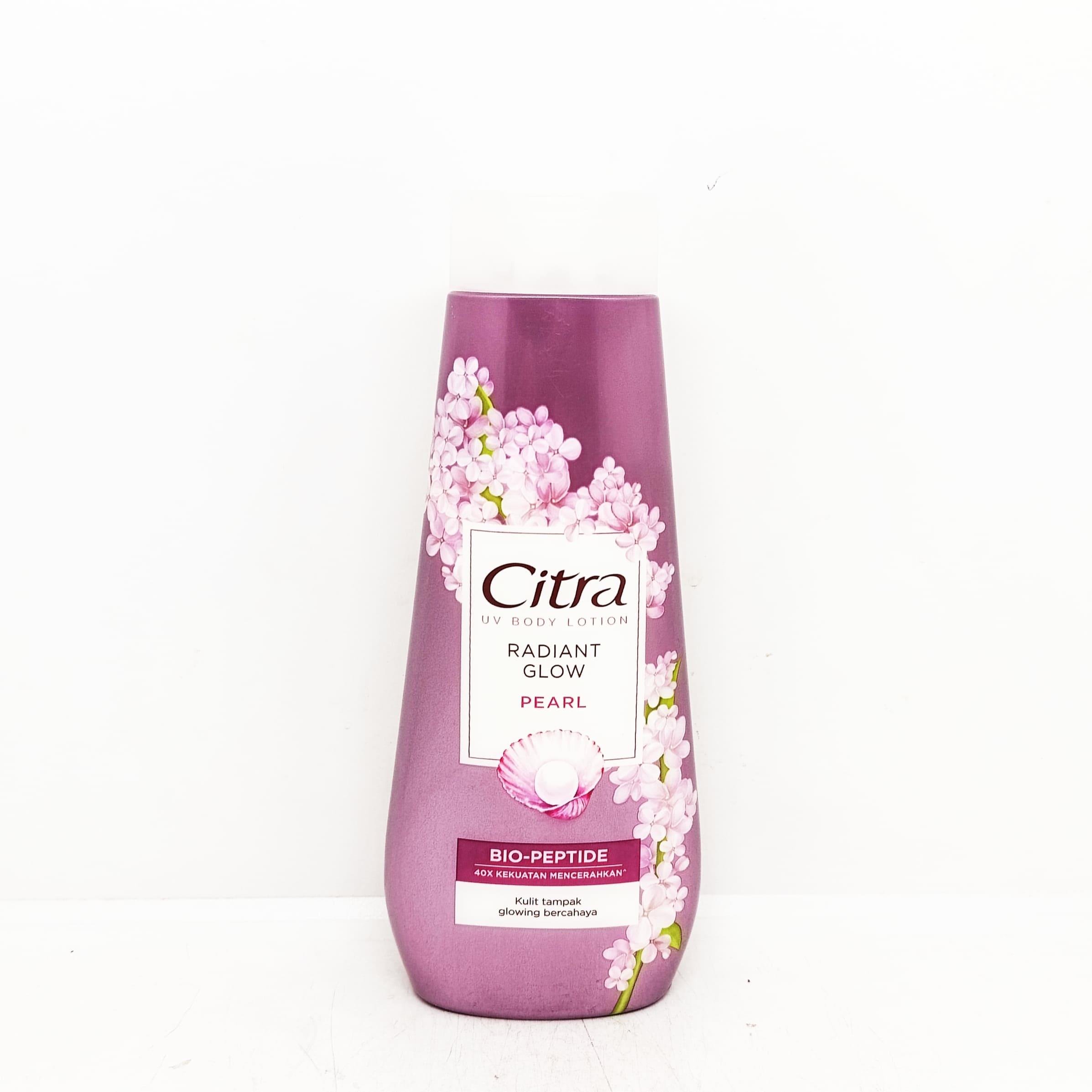 CITRA HAND BODY LOTION RADIANT GLOW PEARL 210 ML