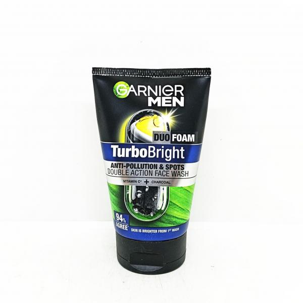 GARNIER MEN DUO FOAM TURBOBRIGHT  100 ML