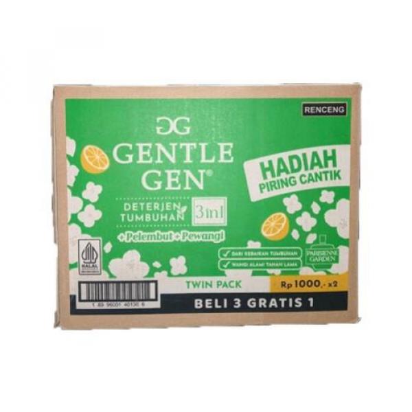 GENTLE GEN RENCENG HIJAU 80 ML 16 SCT X 10 RCG