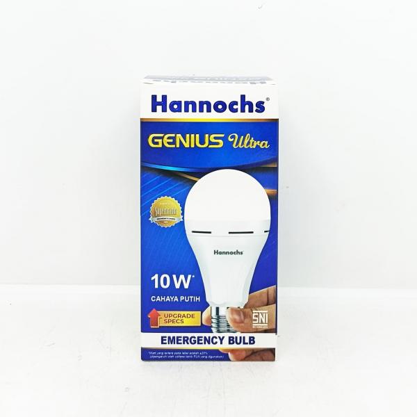 HANNOCHS GENIUS ULTRA EMERGENCY BULB 10 WATT