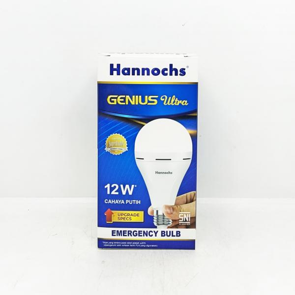 HANNOCHS GENIUS ULTRA EMERGENCY BULB 12 WATT