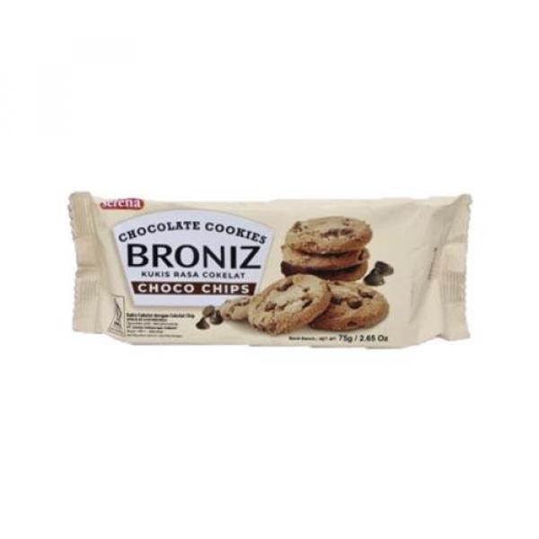 SERENA BRONIZ CHOCO CHIPS 75 GR
