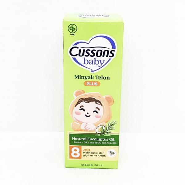CUSSONS BABY TELON PLUS 60 ML