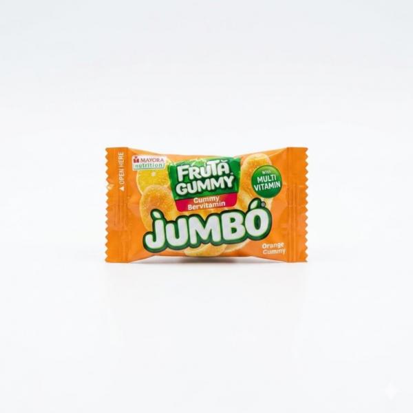 FRUTA GUMMY ORANGE JUMBO 15 GR