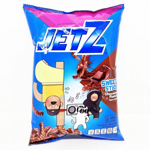 JETZ SWEET STICK CHOCO 65 GR