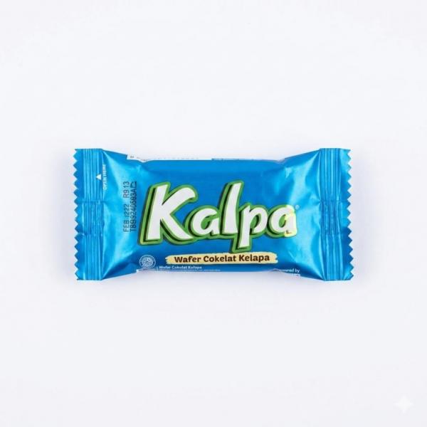 KALPA WAFER COKLAT KELAPA 9 GR
