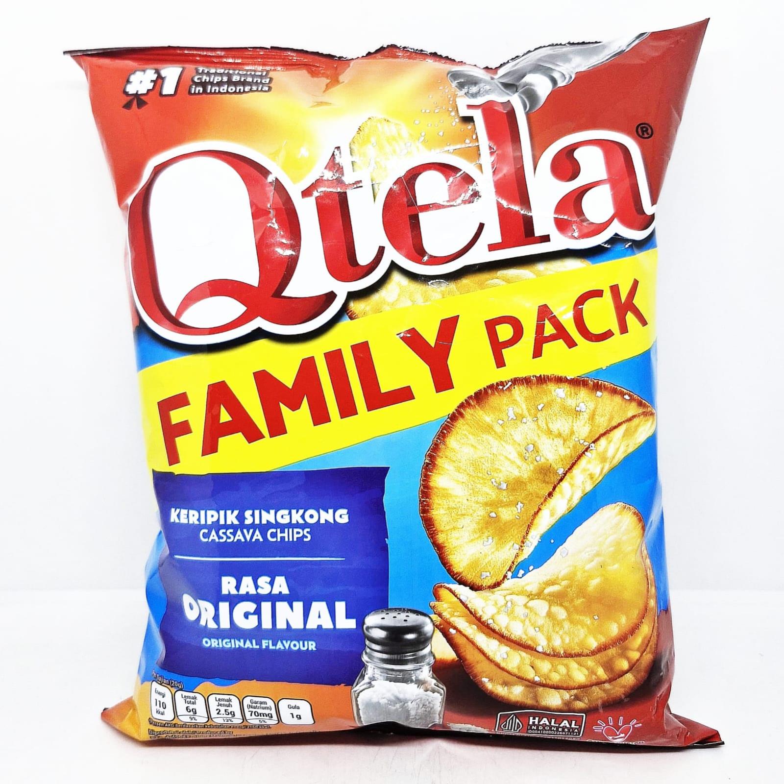 QTELA SINGKONG ORIGINAL 175 GR