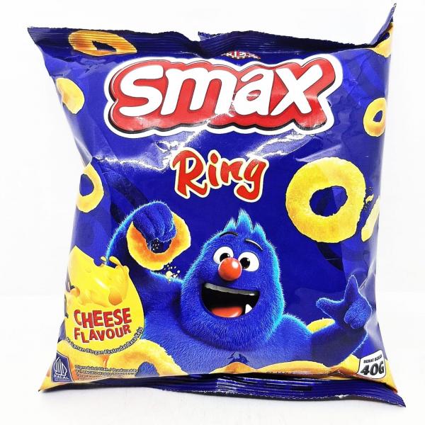 SMAX RING CHEESE FLAVOUR 40 GR