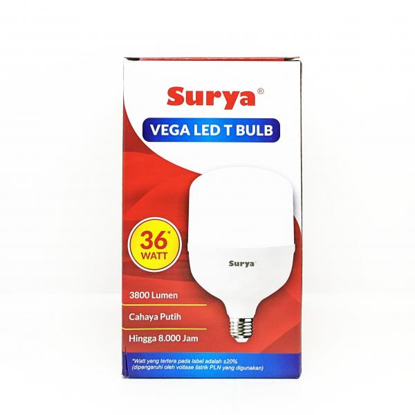 SURYA VEGA LED T BULB 36 WATT