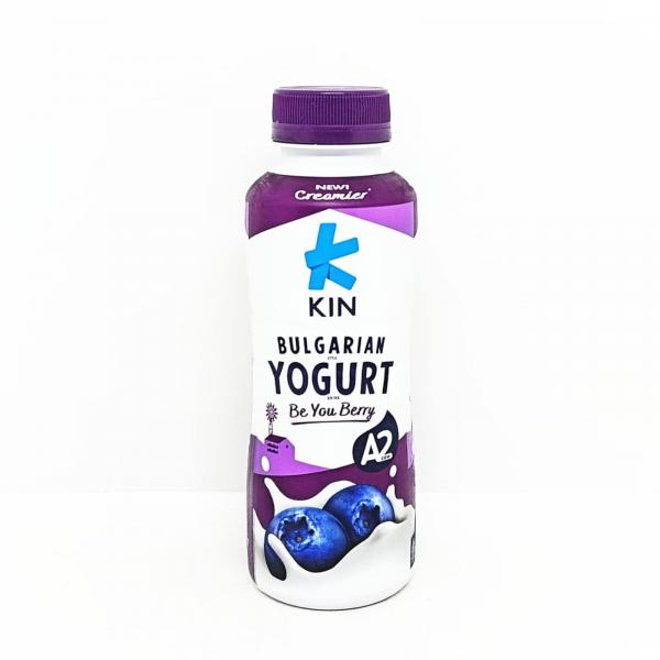 KIN YOGURT BULGARIAN STYLE BLUEBERRY 200 ML