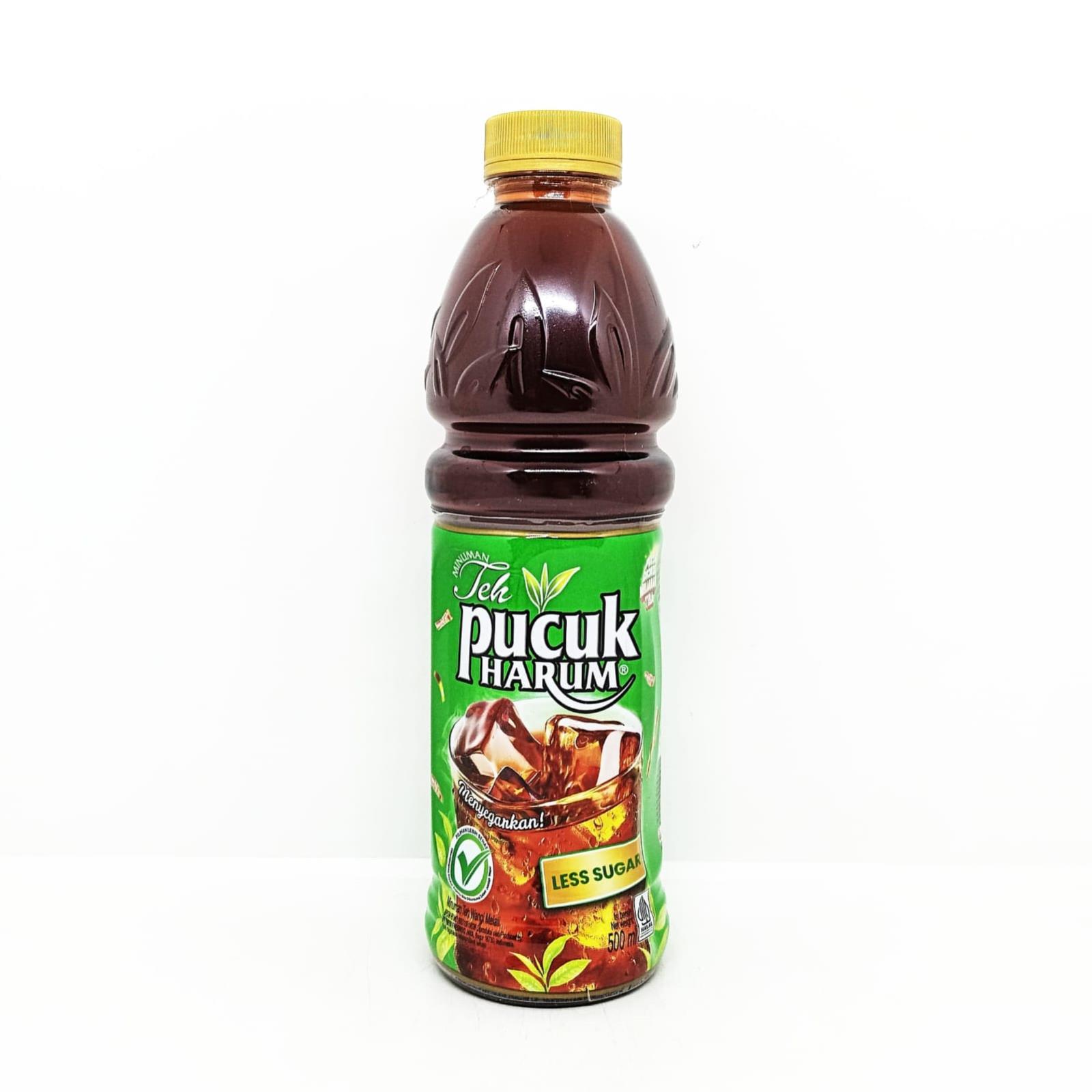 TEH PUCUK HARUM LESS SUGAR 500 GR