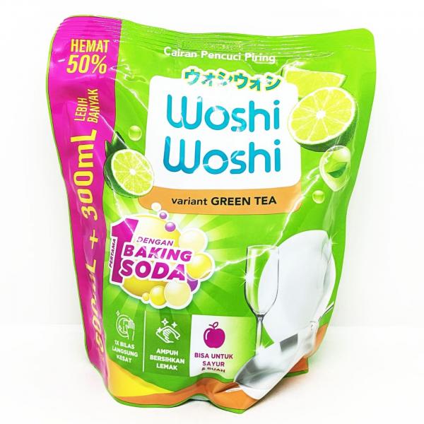 WOSHI WOSHI DW GREEN TEA 900 ML